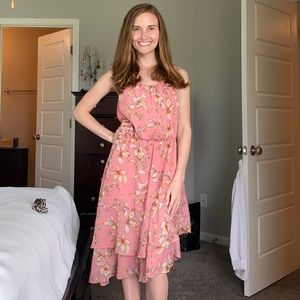 Pink, Floral A New Day Dress